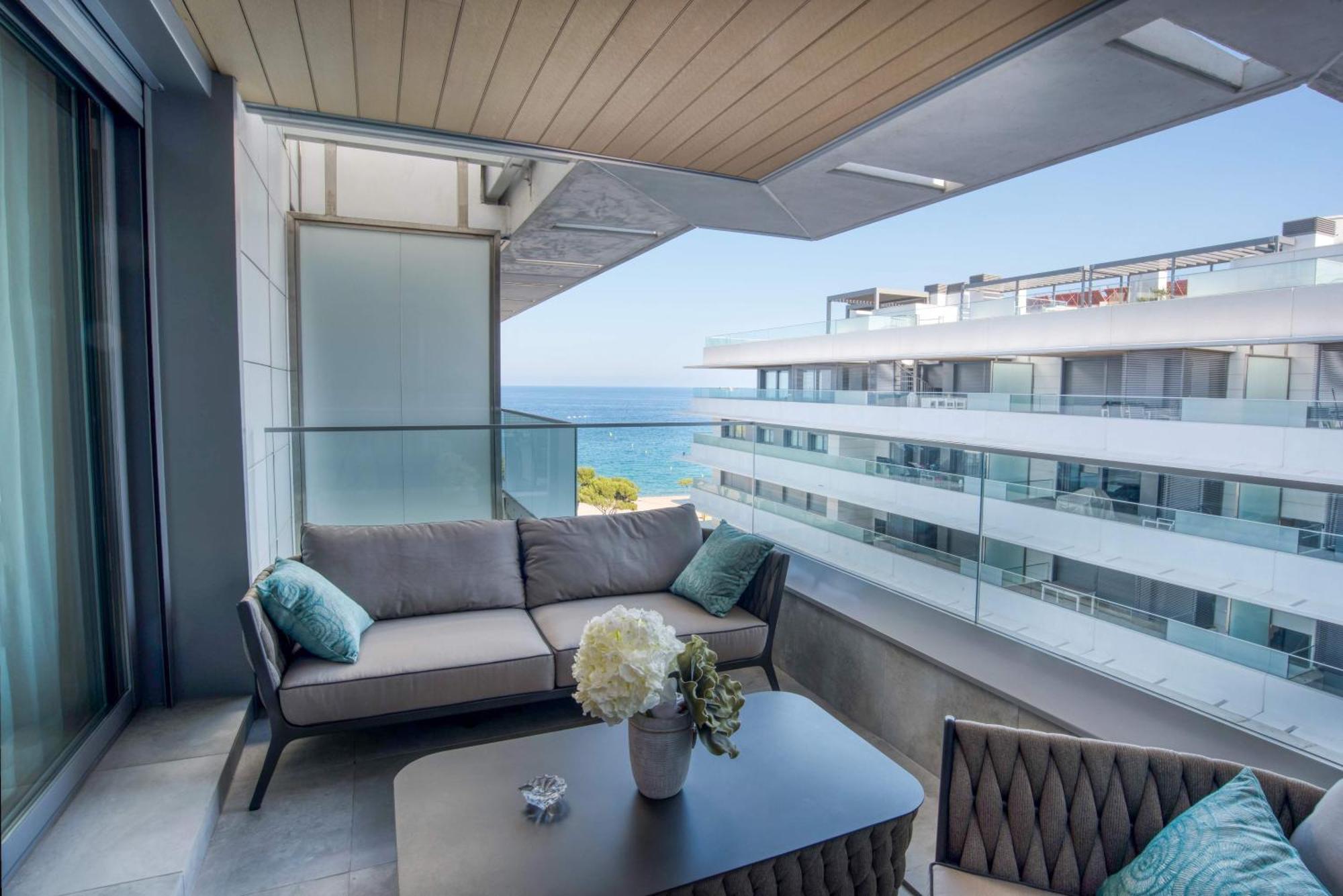 Penthouse On The First Line Platja d'Aro Exterior foto