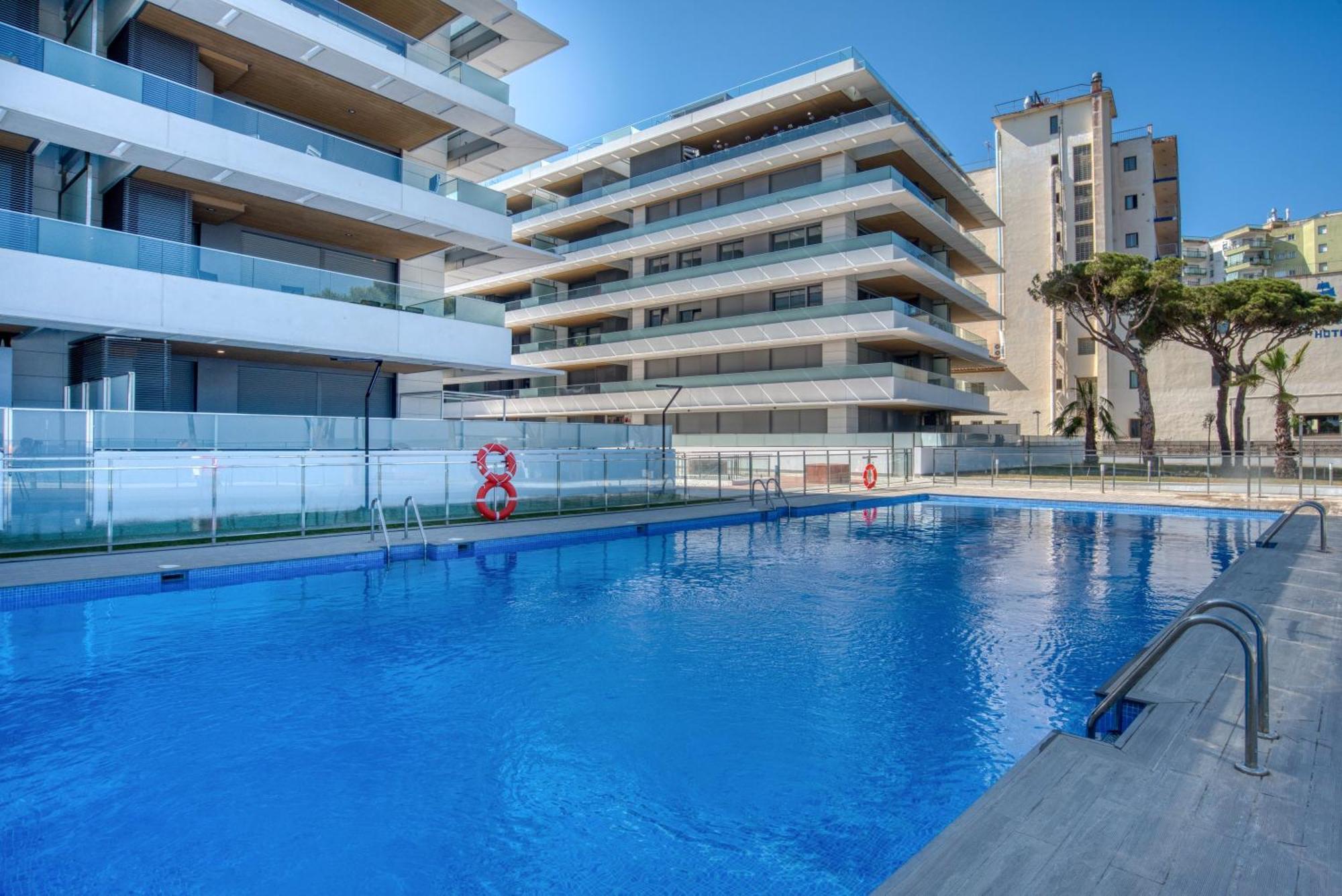 Penthouse On The First Line Platja d'Aro Exterior foto