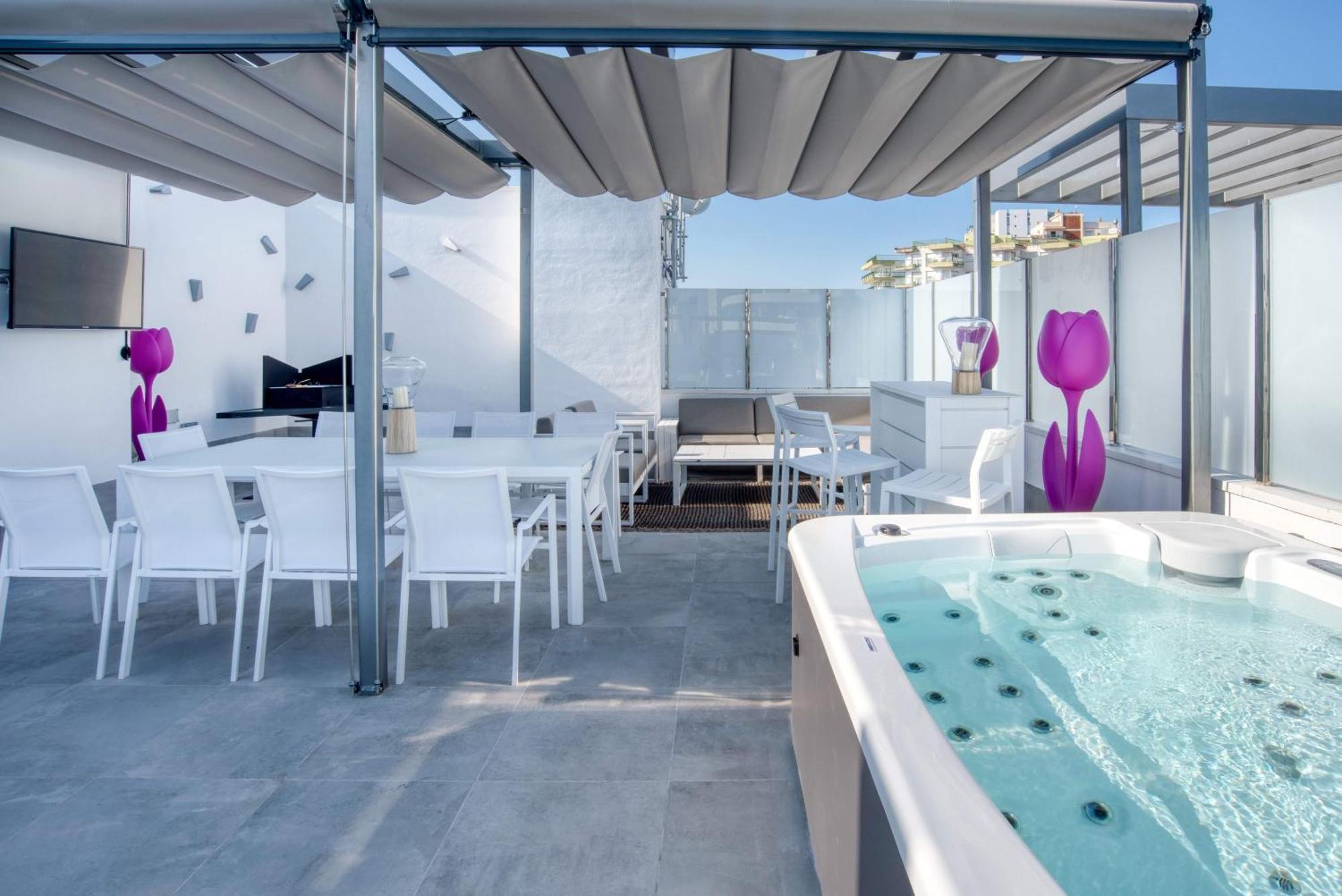 Penthouse On The First Line Platja d'Aro Exterior foto