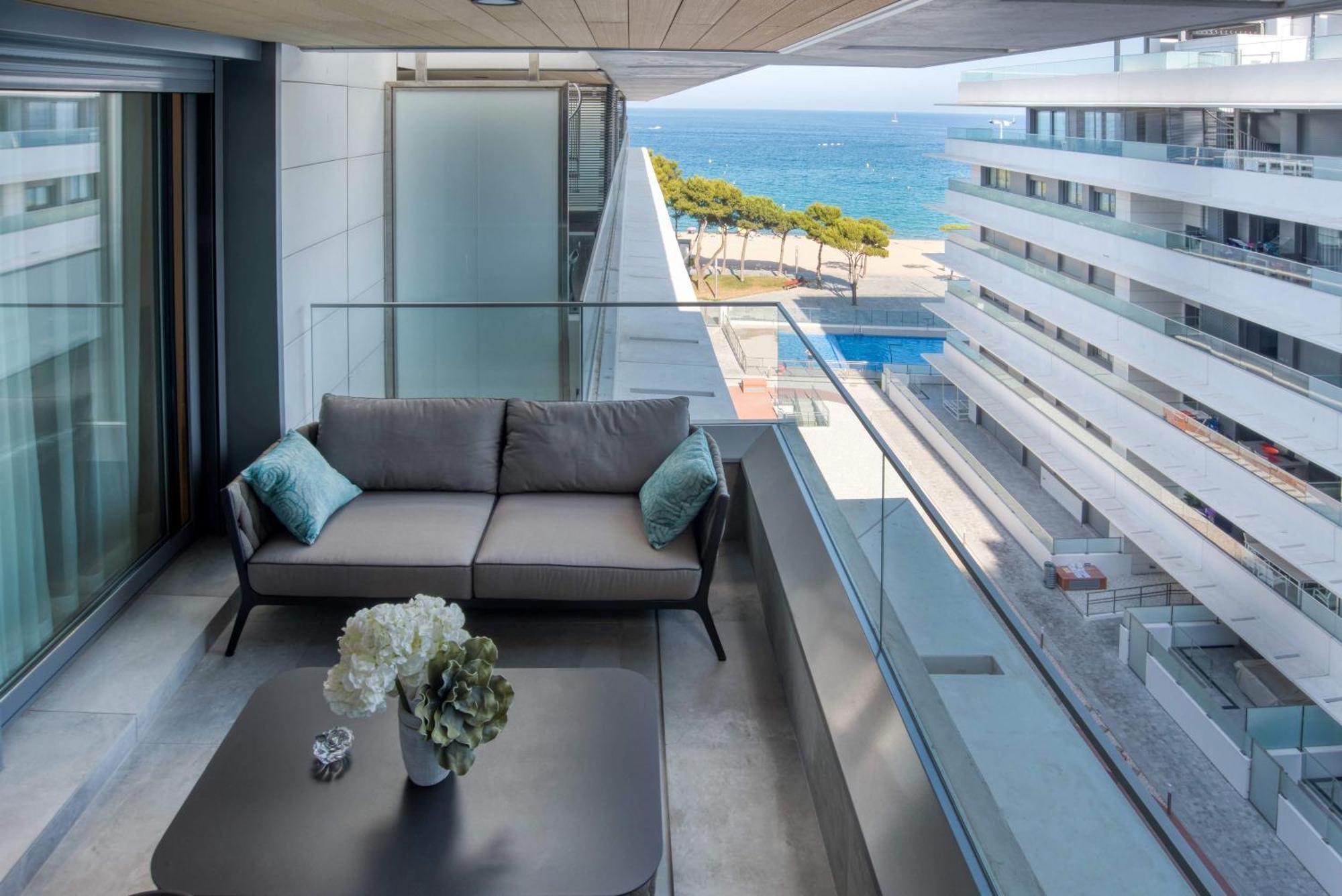 Penthouse On The First Line Platja d'Aro Exterior foto