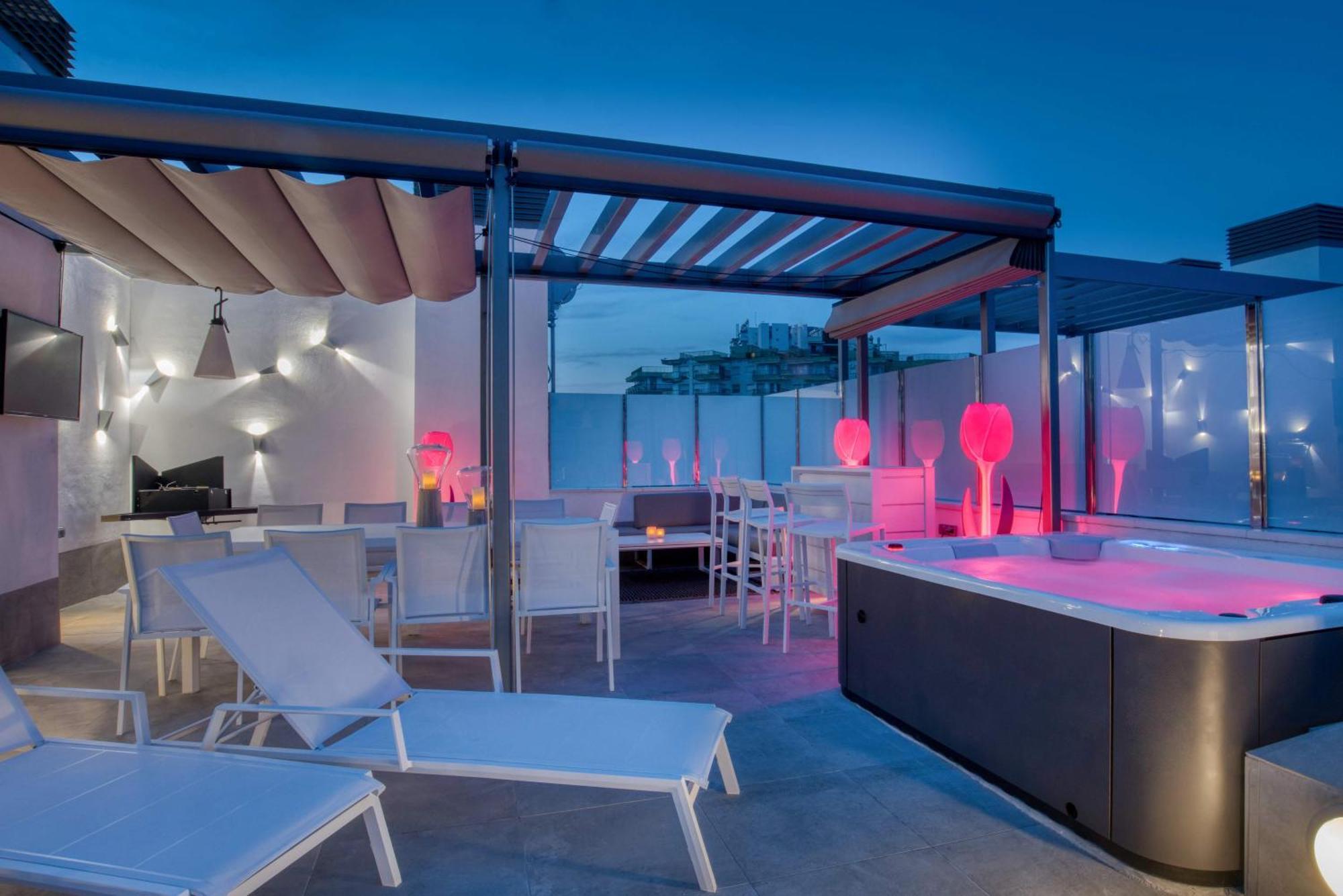 Penthouse On The First Line Platja d'Aro Exterior foto