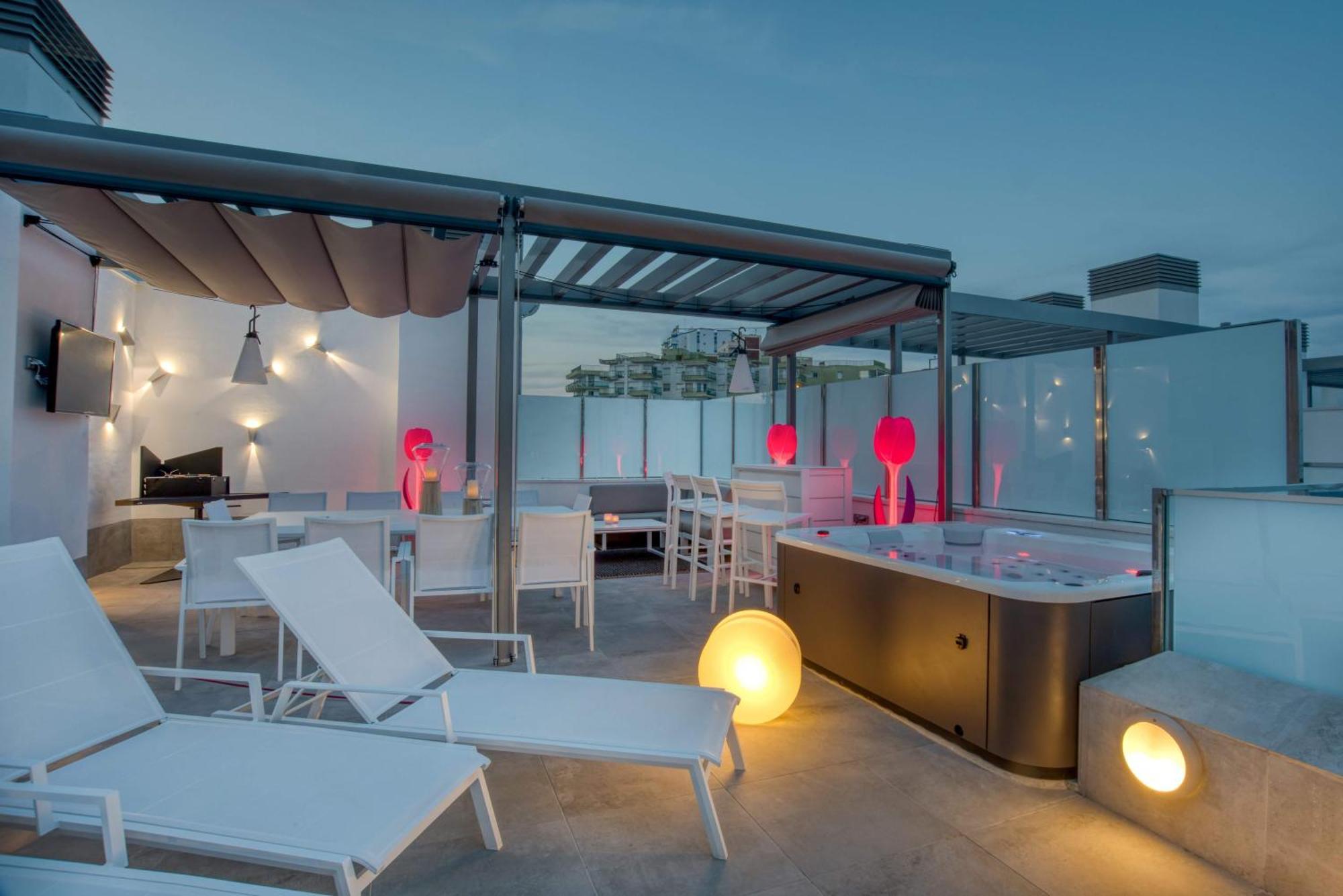 Penthouse On The First Line Platja d'Aro Exterior foto