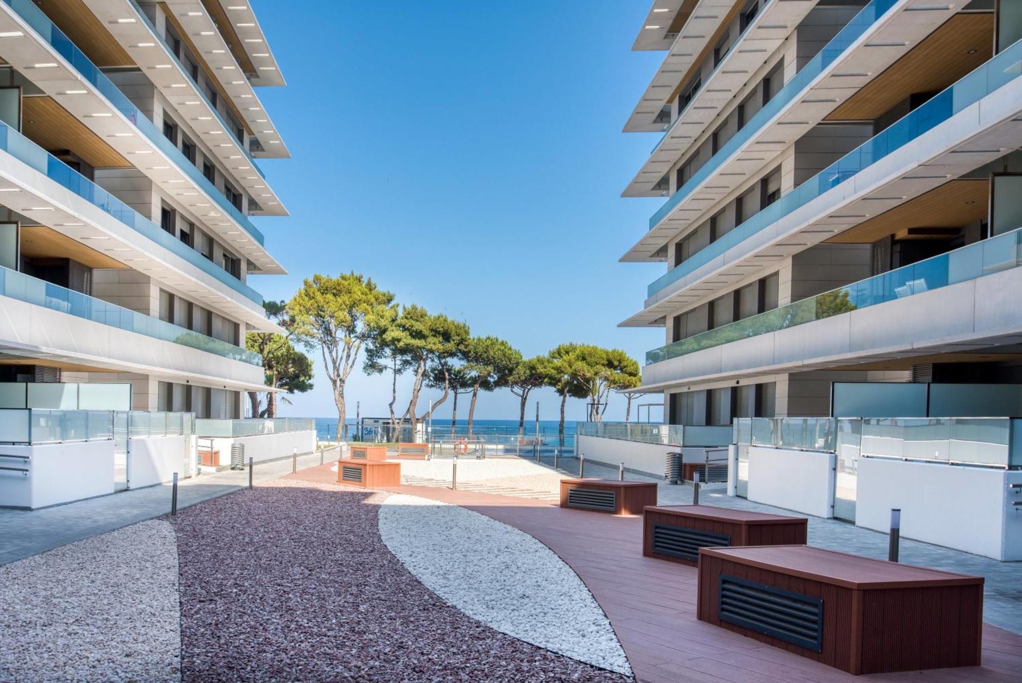 Penthouse On The First Line Platja d'Aro Exterior foto