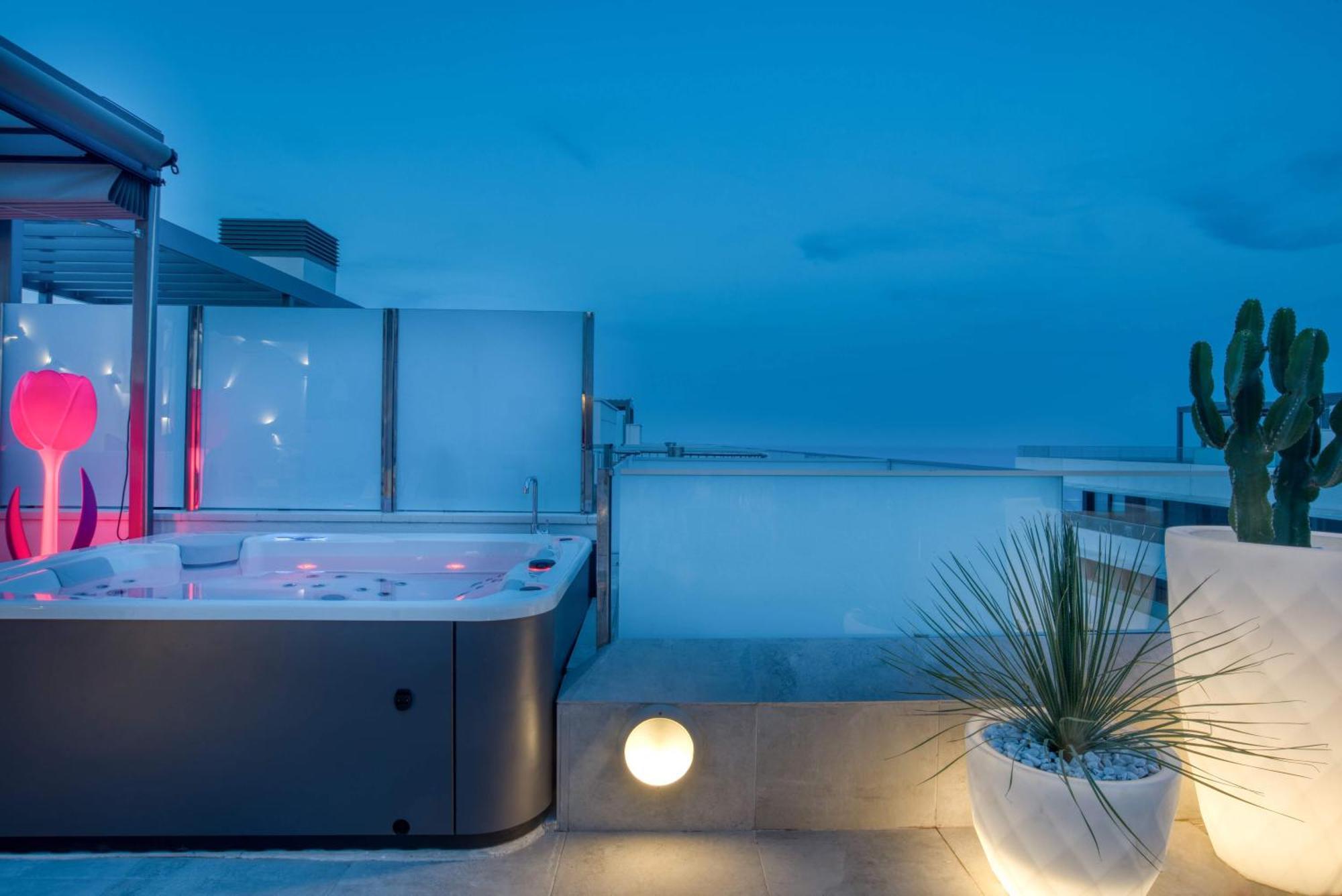 Penthouse On The First Line Platja d'Aro Exterior foto