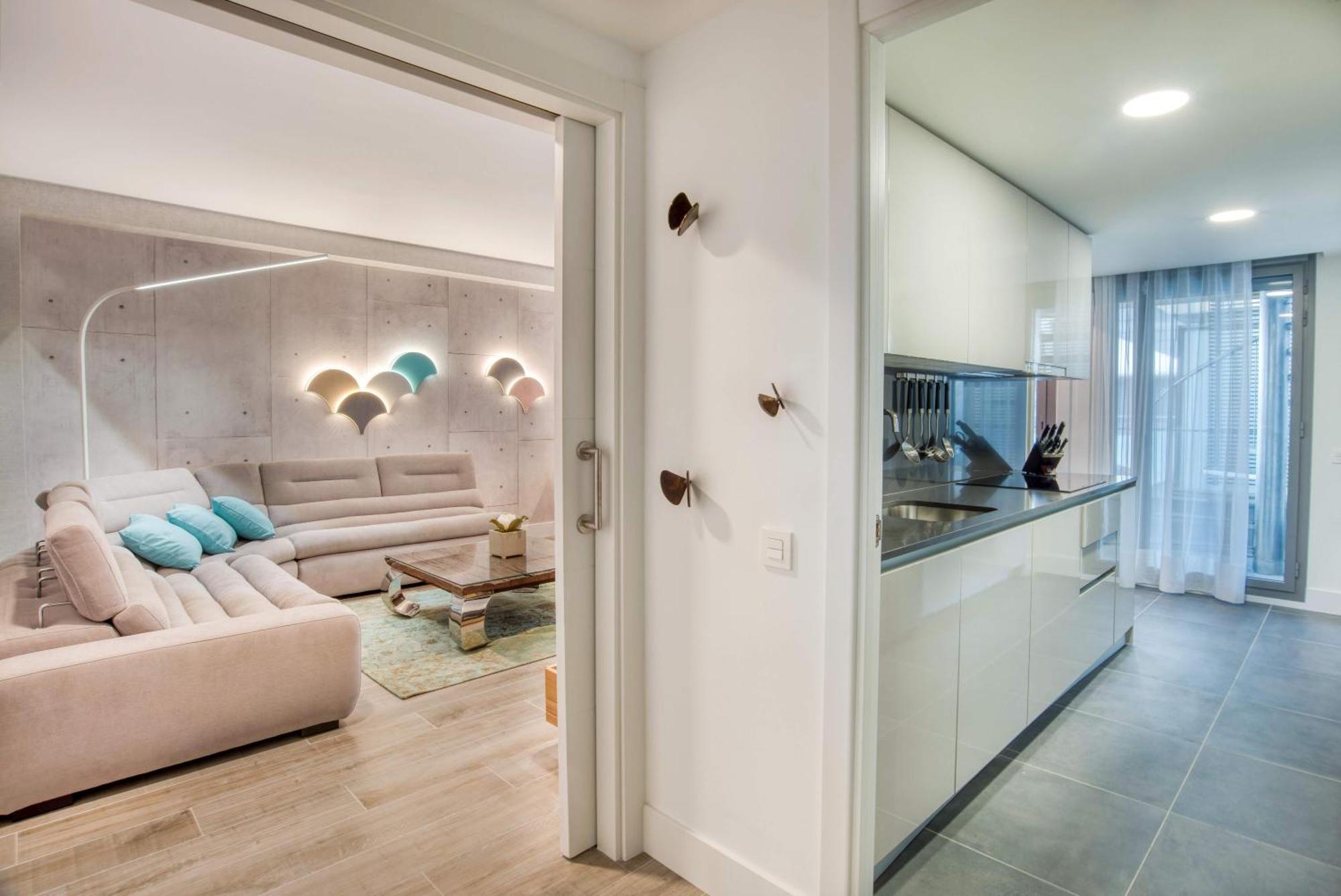 Penthouse On The First Line Platja d'Aro Exterior foto