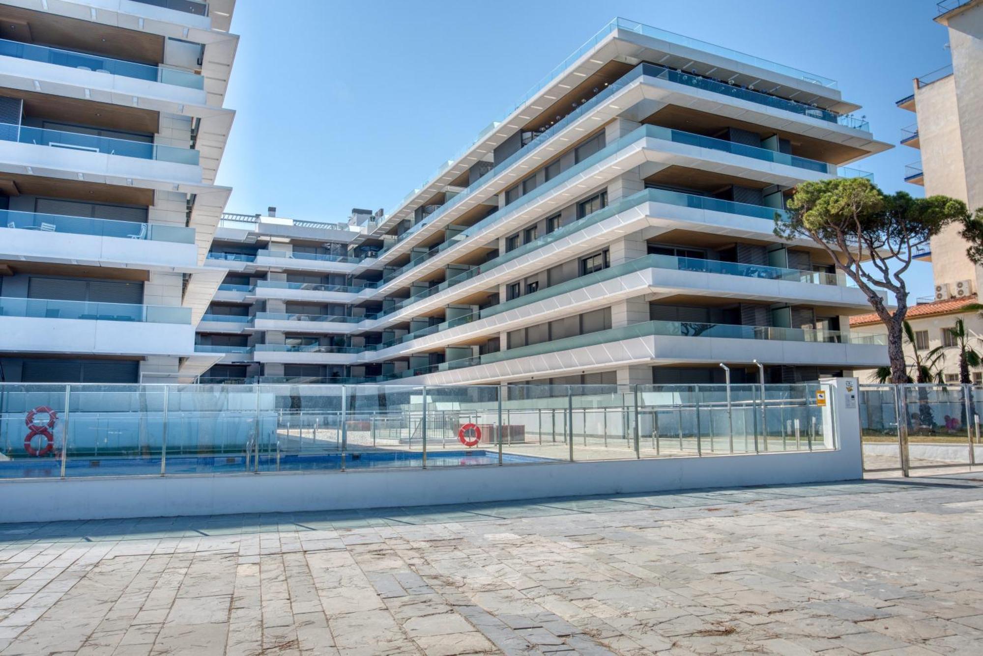 Penthouse On The First Line Platja d'Aro Exterior foto