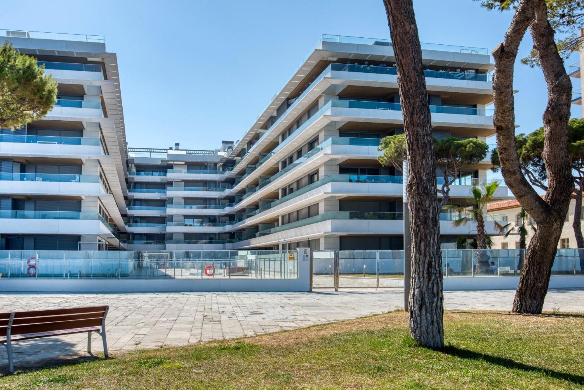 Penthouse On The First Line Platja d'Aro Exterior foto